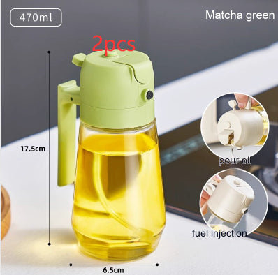 470ml Olive Oil Sprayer Bottle for Air Fryer & BBQ