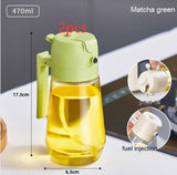 470ml Olive Oil Sprayer Bottle for Air Fryer & BBQ