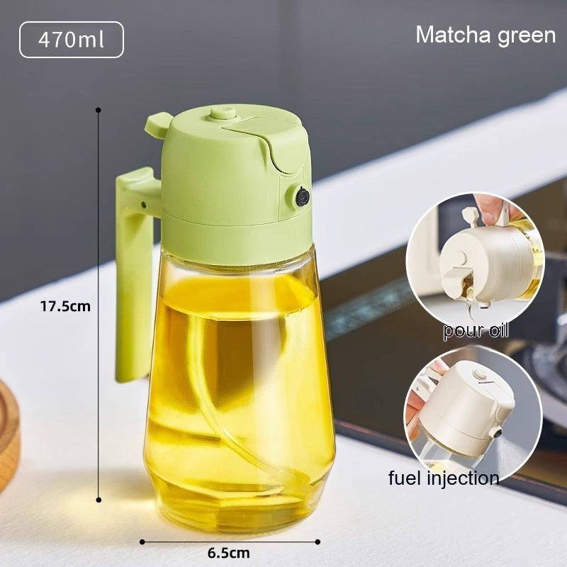 470ml Olive Oil Sprayer Bottle for Air Fryer & BBQ