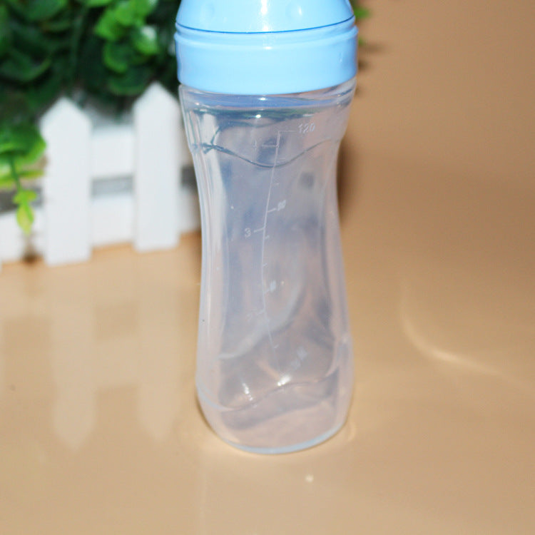 Silicone Baby Spoon Bottle Feeder for First Solid Foods