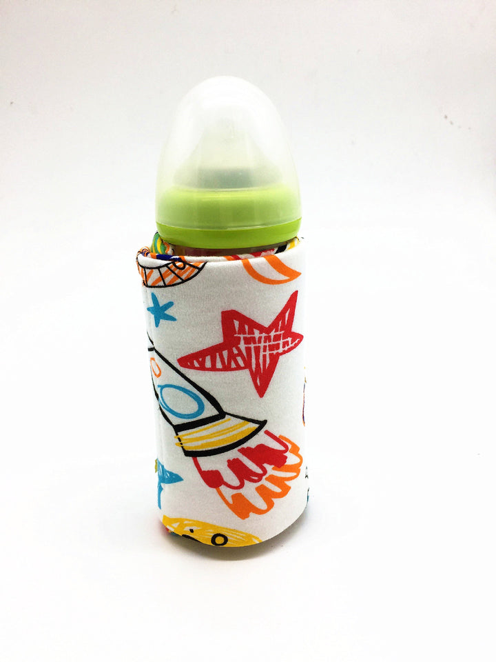 Portable USB Baby Bottle Warmer for Travel & Stroller
