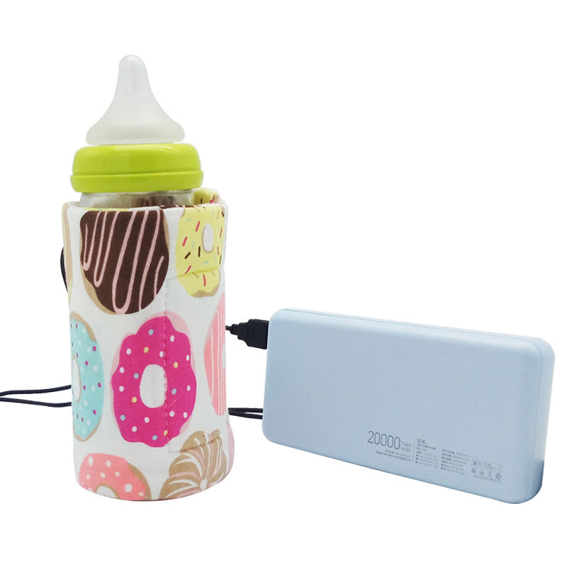 Portable USB Baby Bottle Warmer for Travel & Stroller