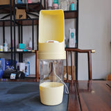 Portable Dog Water Bottle & Feeder for Travel – 2-in-1