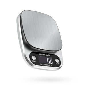 Digital Kitchen Food Scale – Stainless Steel Weighing Scale with 1g Precision (22lb Capacity)