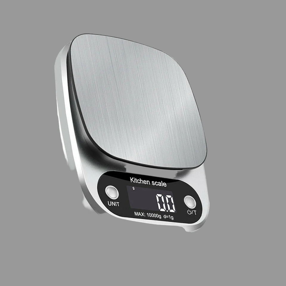 Digital Kitchen Food Scale 22lb – 1g Precision Stainless Steel