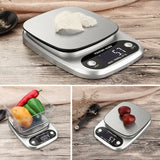 Digital Kitchen Food Scale 22lb – 1g Precision Stainless Steel