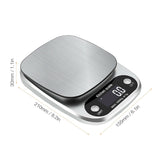Digital Kitchen Food Scale 22lb – 1g Precision Stainless Steel