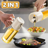 Olive Oil Sprayer Bottle for Cooking, Air Fryer & BBQ