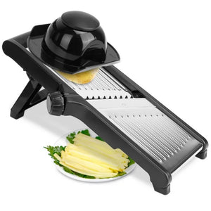 Stainless Steel Fruit & Vegetable Slicer – Kitchen Cutter for Easy Food Prep
