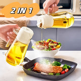 470ml Olive Oil Sprayer Bottle for Air Fryer & BBQ