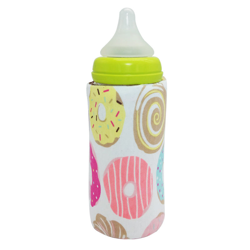 Portable USB Baby Bottle Warmer for Travel & Stroller