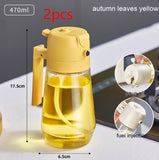 470ml Olive Oil Sprayer Bottle for Air Fryer & BBQ
