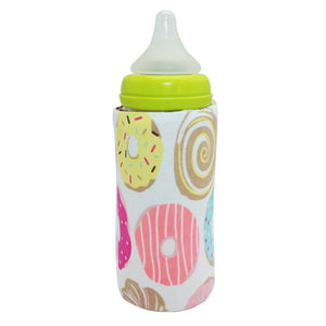 USB Baby Bottle Warmer – Portable Milk & Water Heating Sleeve for Travel