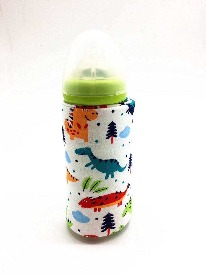 Portable USB Baby Bottle Warmer for Travel & Stroller