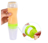 Silicone Baby Spoon Bottle Feeder for First Solid Foods