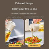 470ml Olive Oil Sprayer Bottle for Air Fryer & BBQ