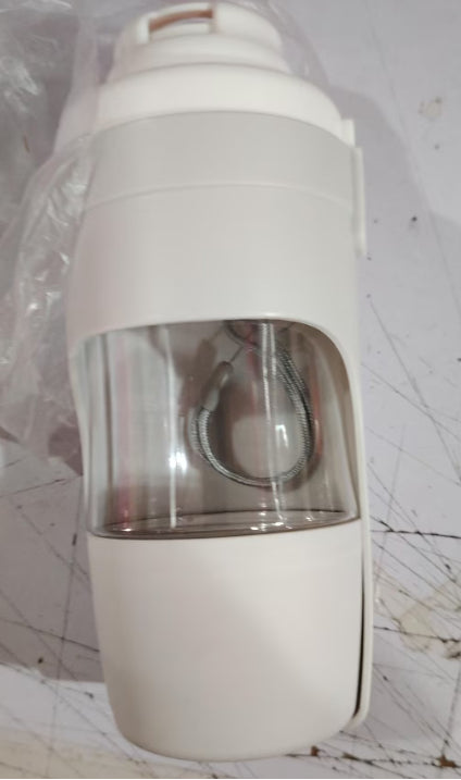 Portable Dog Water Bottle & Feeder for Travel – 2-in-1