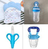 Silicone Baby Spoon Bottle Feeder for First Solid Foods