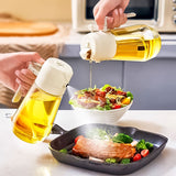 470ml Olive Oil Sprayer Bottle for Air Fryer & BBQ