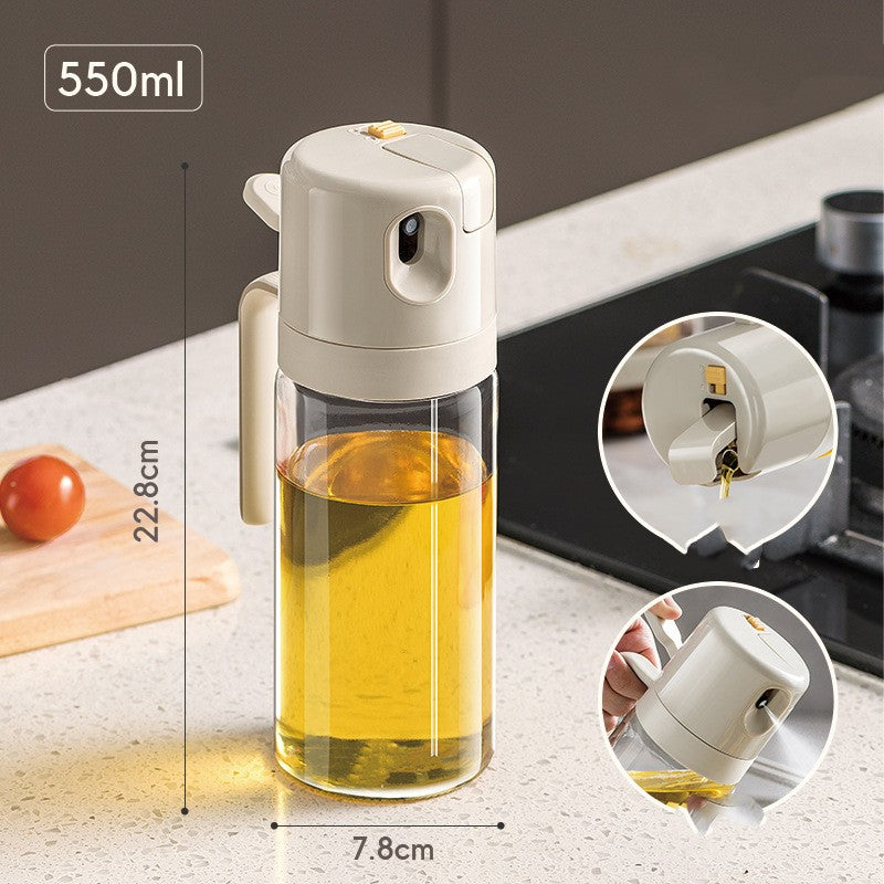 Olive Oil Sprayer Bottle for Cooking, Air Fryer & BBQ