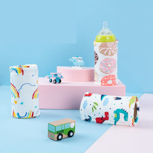 USB Baby Bottle Warmer – Portable Milk & Water Heating Sleeve for Travel