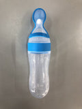 Silicone Baby Spoon Bottle Feeder for First Solid Foods